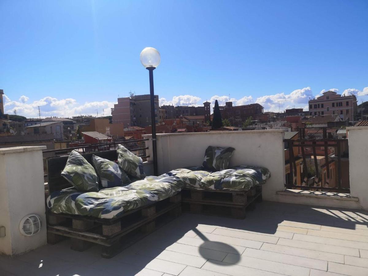 Soulmate Rooftop Apartment Roma Exterior foto